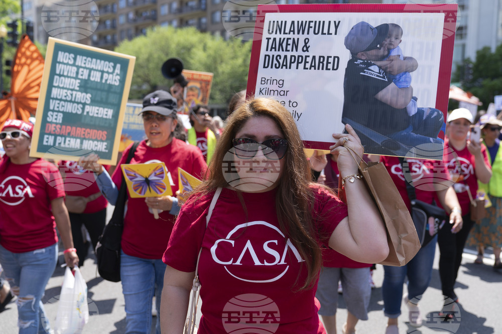 May Day Protest
