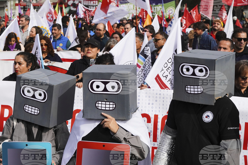 Chile May Day