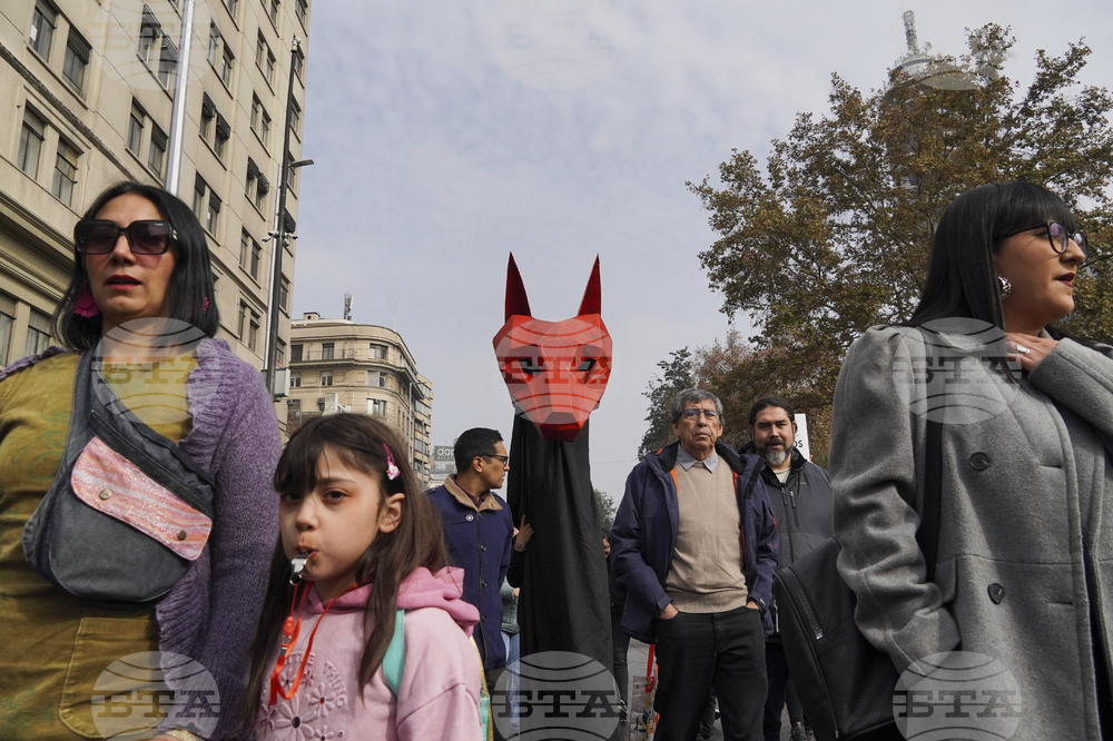 Chile May Day