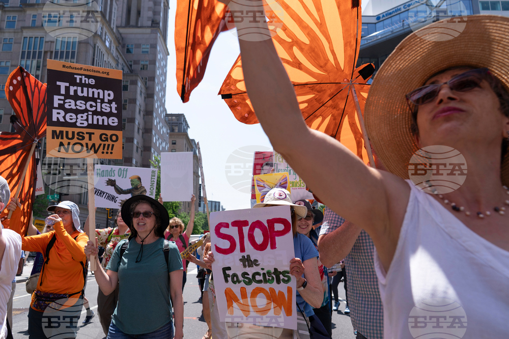 APTOPIX May Day Protest