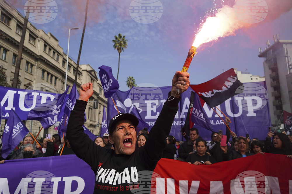 Chile May Day