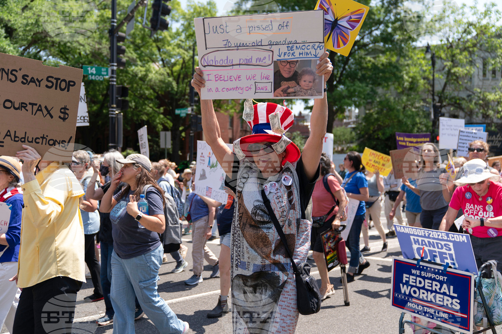 May Day Protest