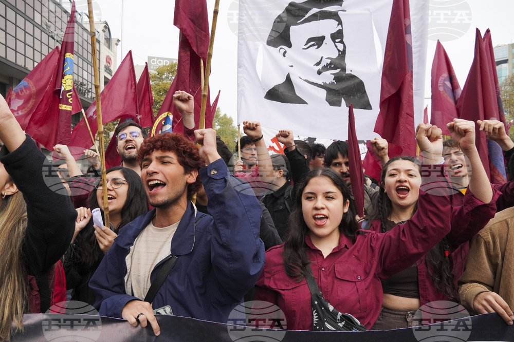 Chile May Day