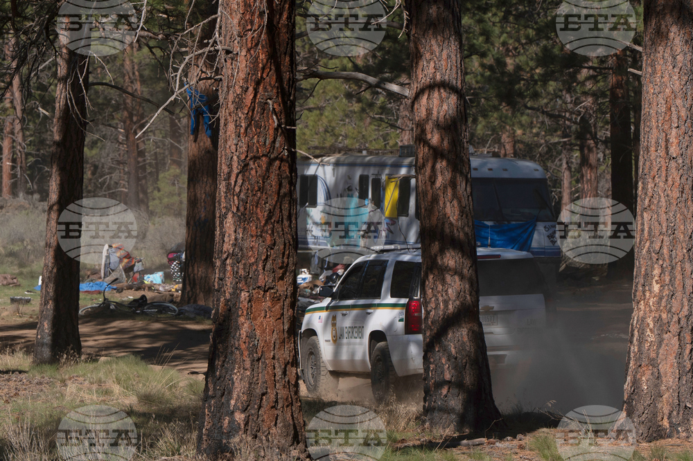 Forest Homeless Eviction-Oregon