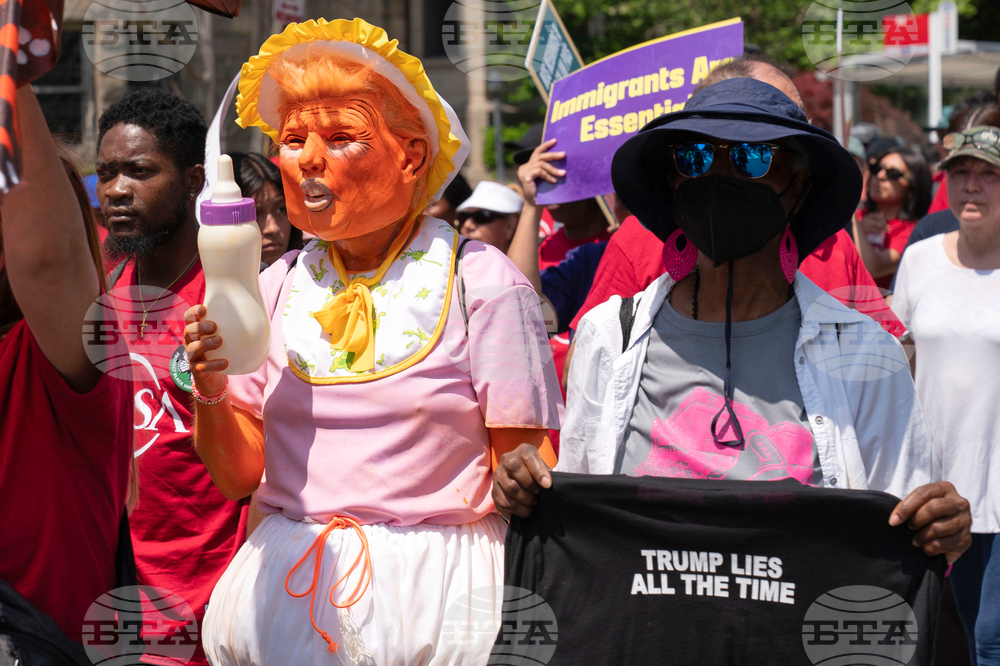 May Day Protest