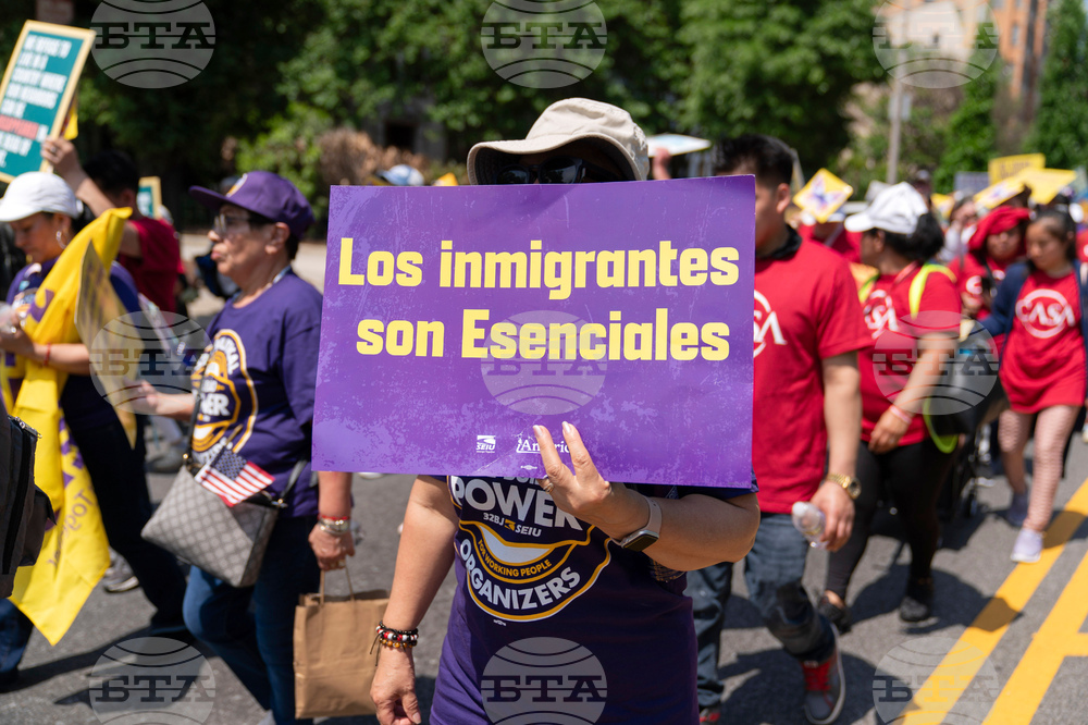 May Day Protest