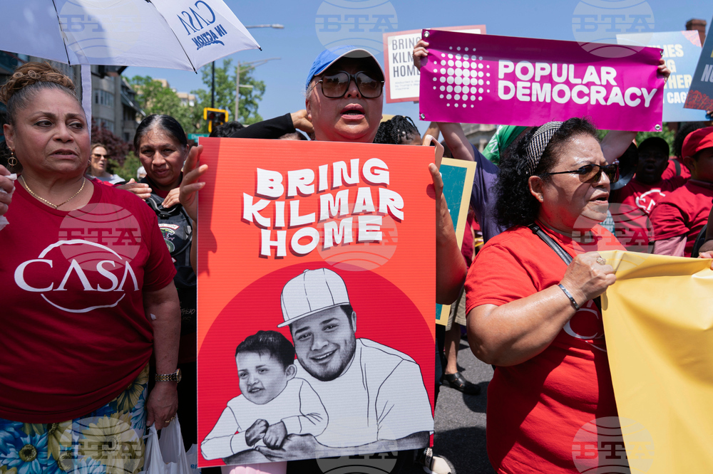 May Day Protest