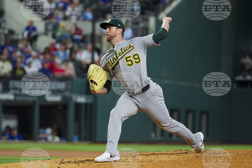 Athletics Rangers Baseball