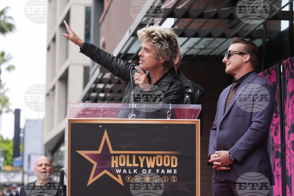 Green Day Hollywood Walk of Fame