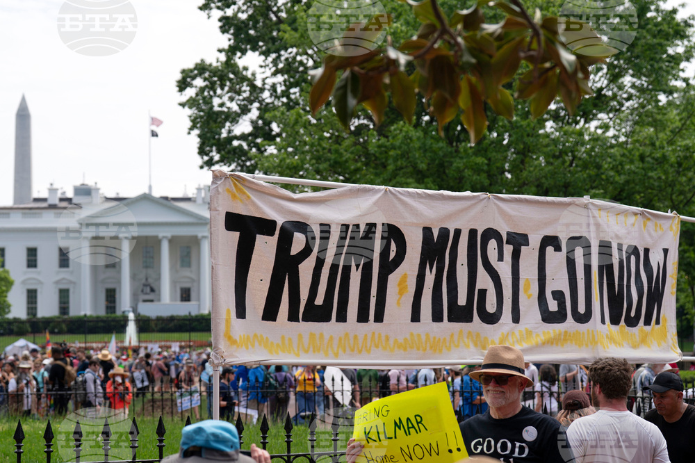 May Day Protest