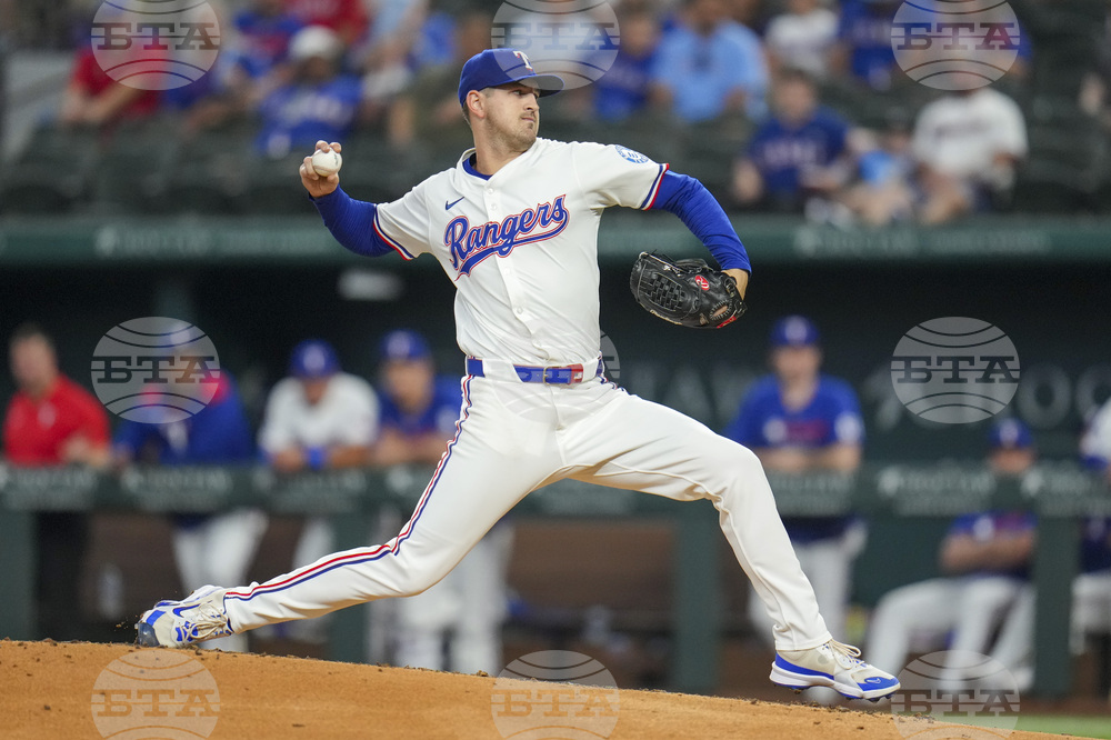 Athletics Rangers Baseball