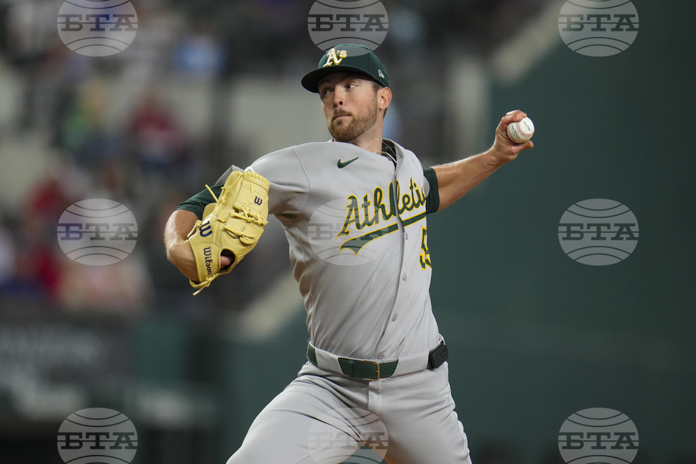 Athletics Rangers Baseball