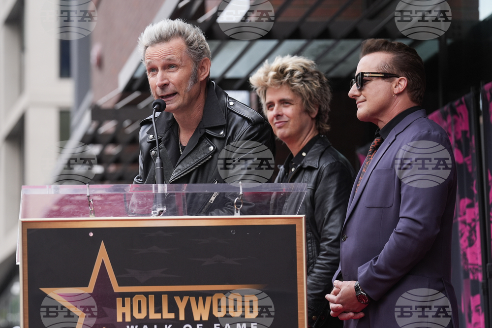 Green Day Hollywood Walk of Fame
