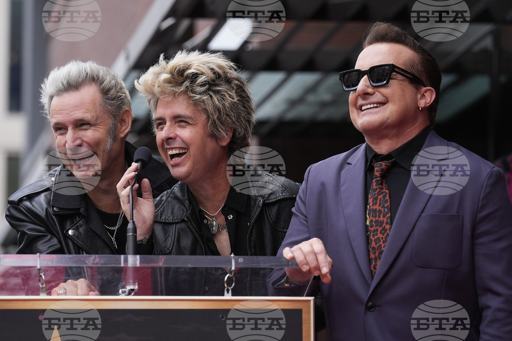 Green Day Hollywood Walk of Fame
