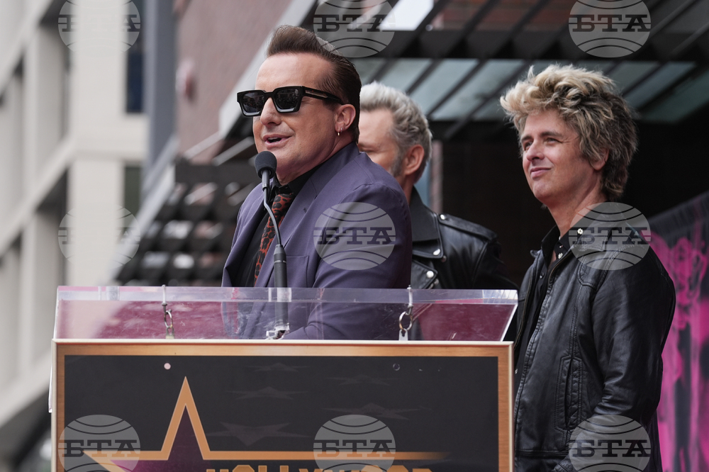 Green Day Hollywood Walk of Fame