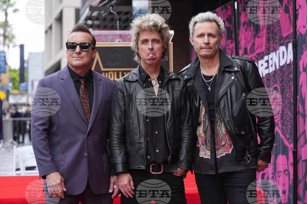 Green Day Hollywood Walk of Fame