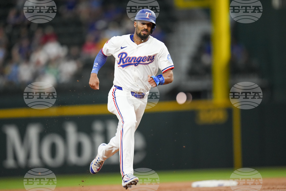 Athletics Rangers Baseball