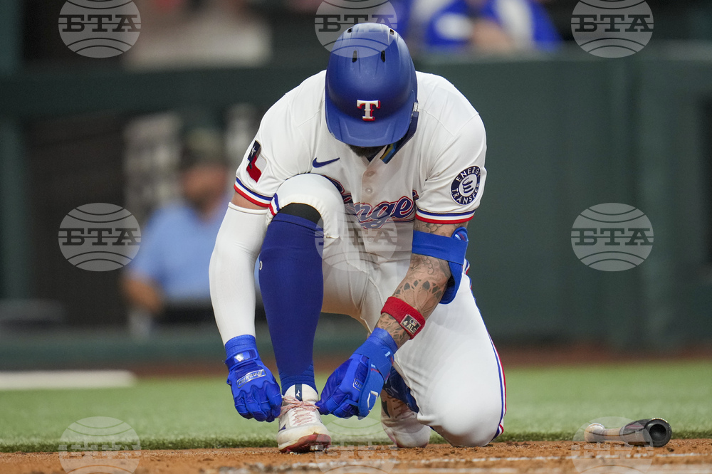 Athletics Rangers Baseball