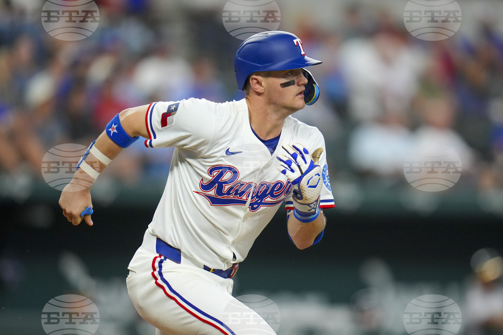 Athletics Rangers Baseball