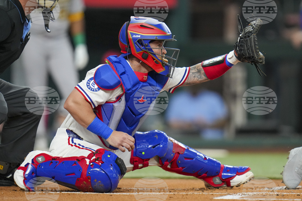 Athletics Rangers Baseball