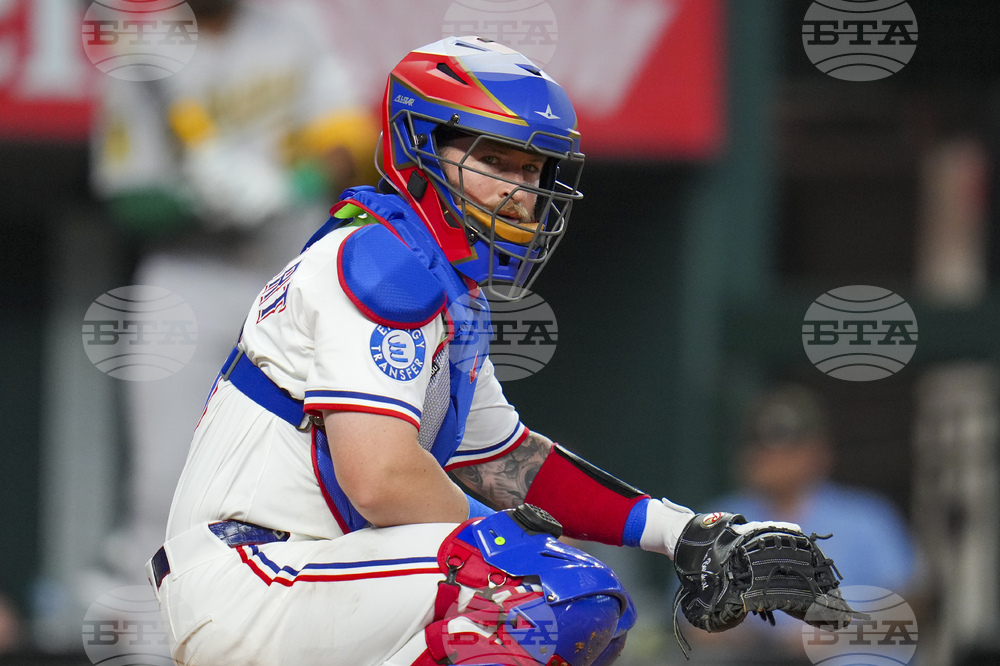 Athletics Rangers Baseball