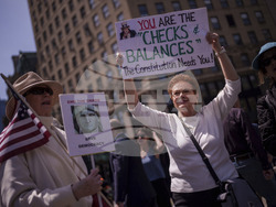 APTOPIX New York May Day Labor
