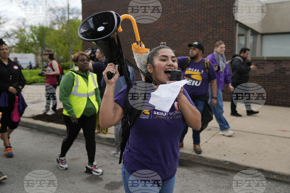 Chicago May Day Labor