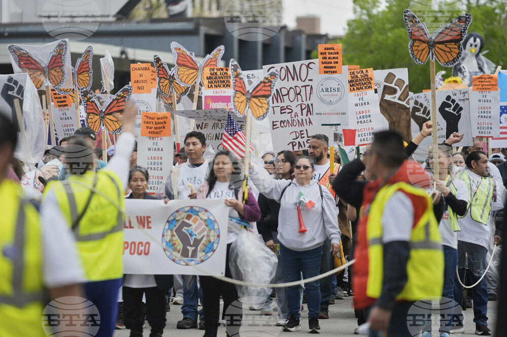 Chicago May Day Labor