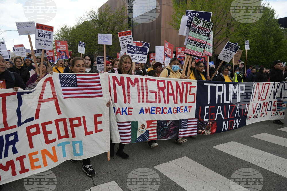 Chicago May Day Labor