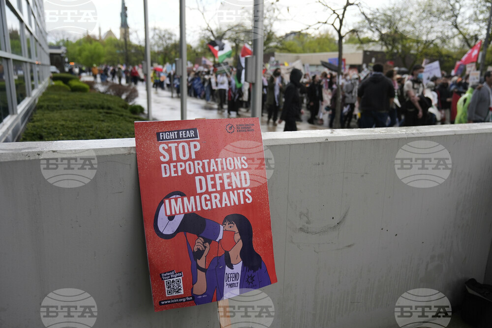 Chicago May Day Labor