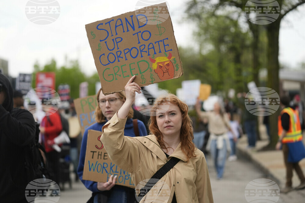 Chicago May Day Labor