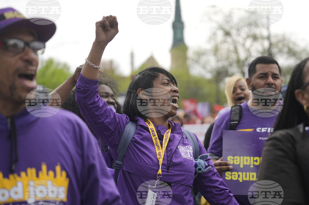 Chicago May Day Labor