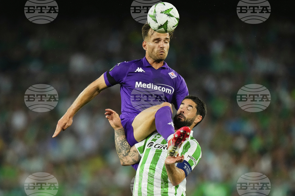 APTOPIX Spain Soccer Conference League