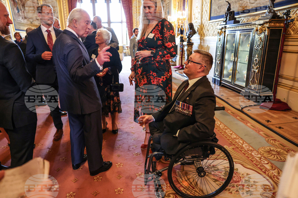 Britain Royals Veterans