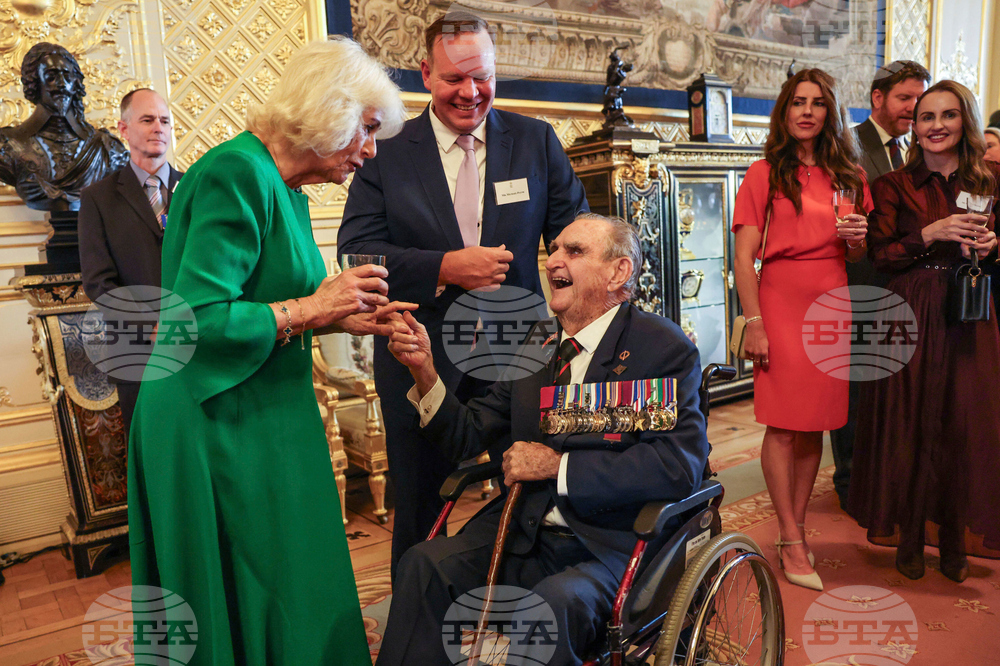 Britain Royals Veterans