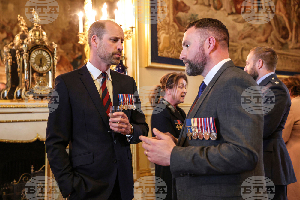 Britain Royals Veterans