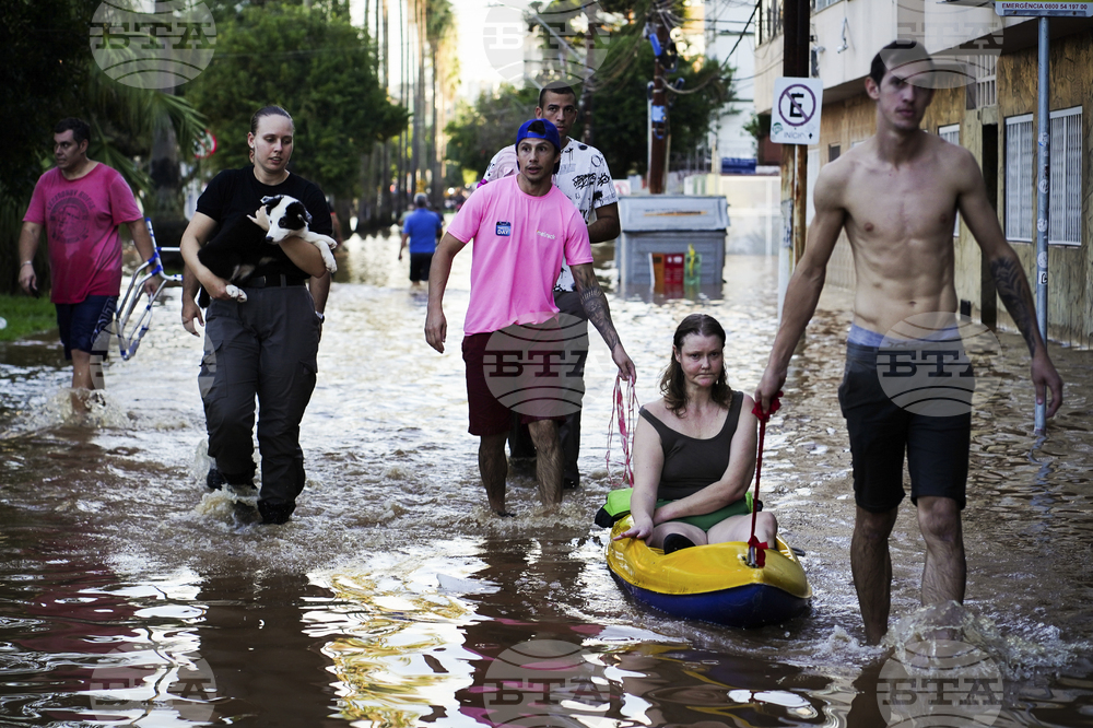 Brazil Southern Floods
