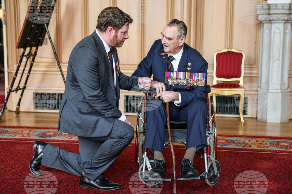Britain Royals Veterans