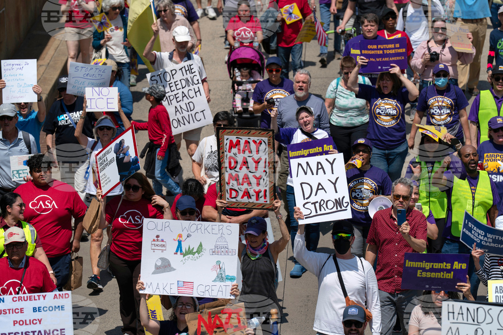 May Day Protest