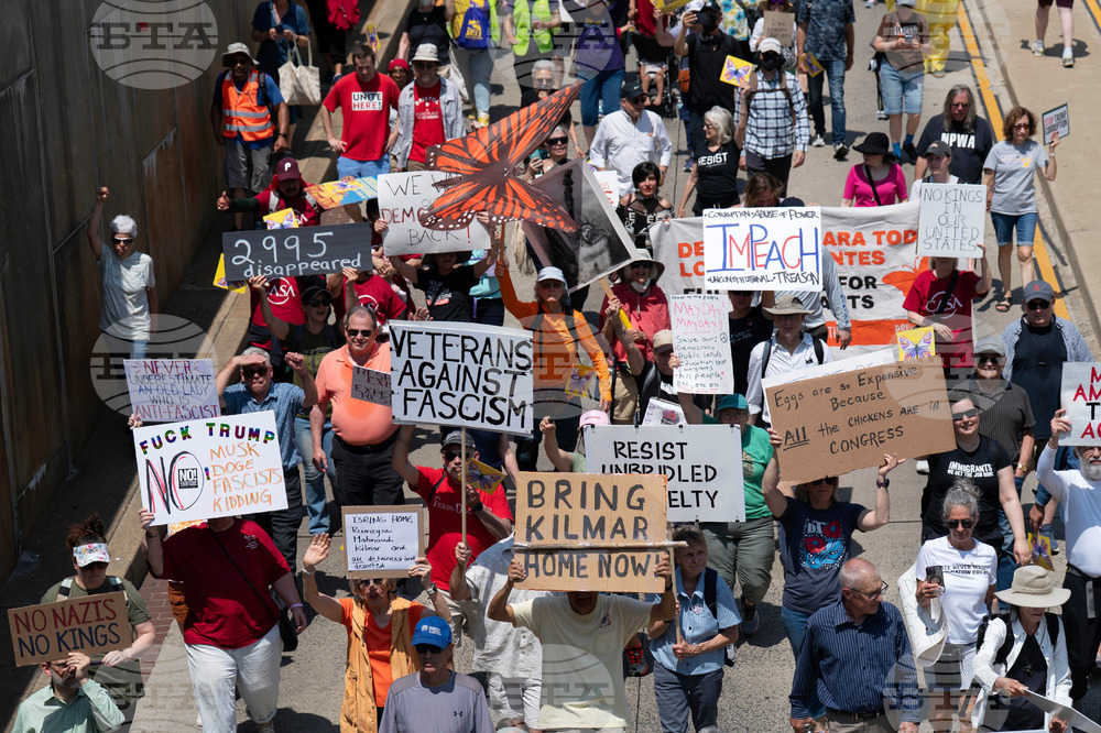 May Day Protest