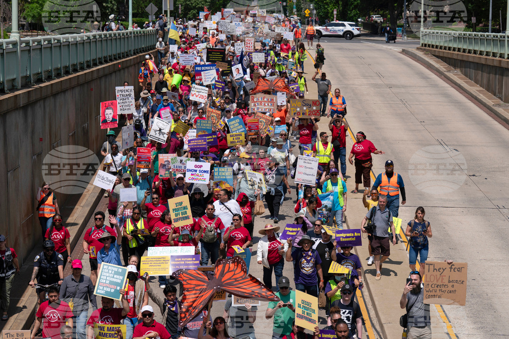 May Day Protest