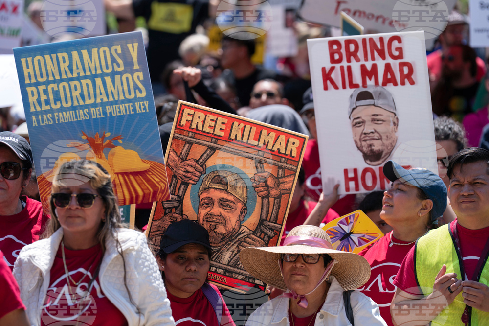 May Day Protest