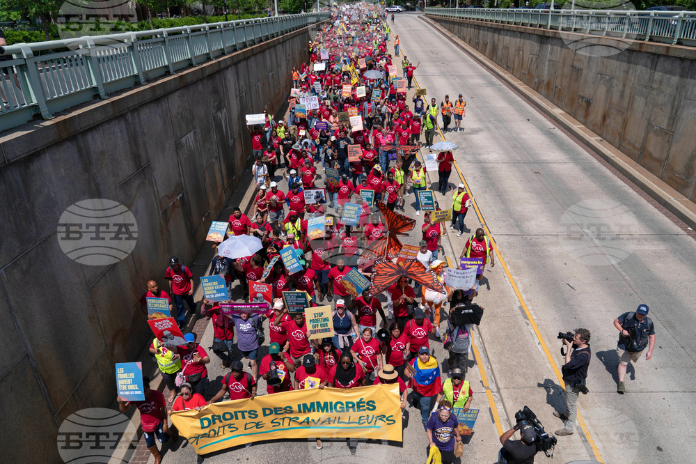 May Day Protest
