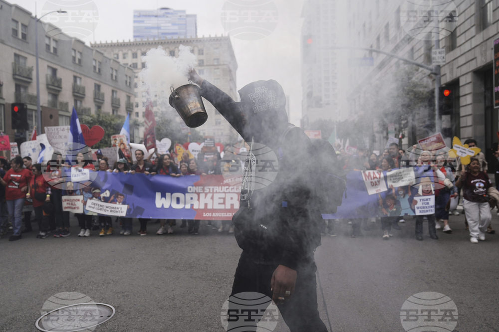 California May Day Labor