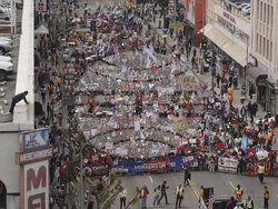 California May Day Labor