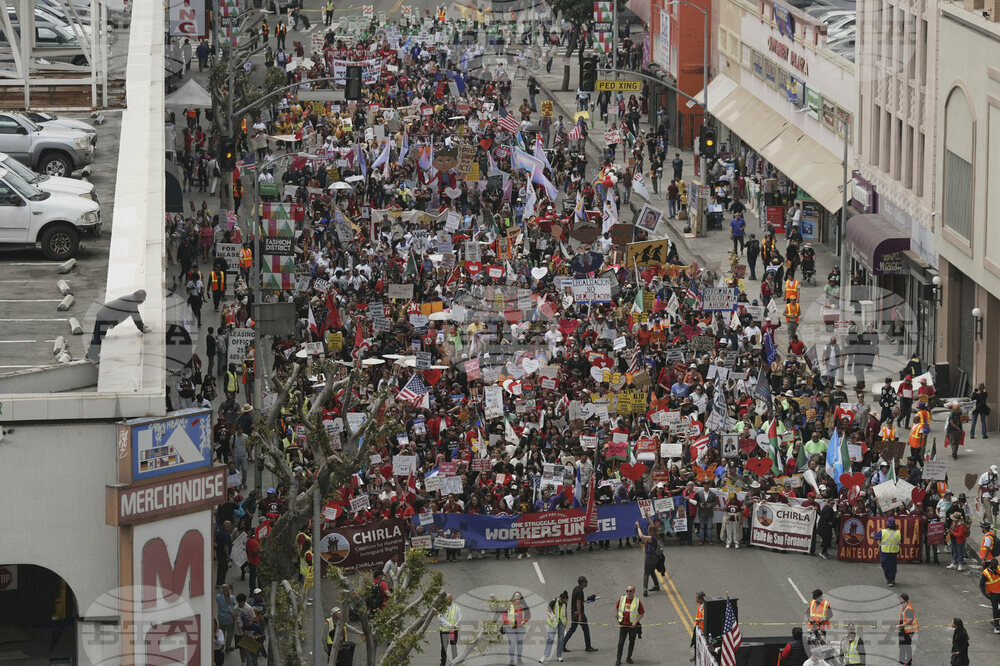 California May Day Labor