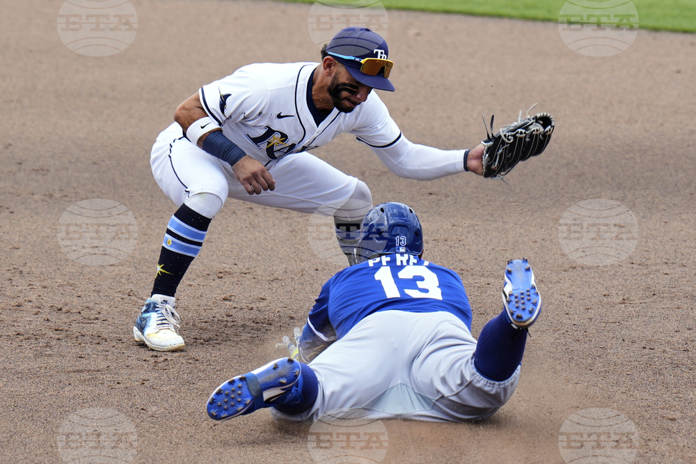 Royals Rays Baseball