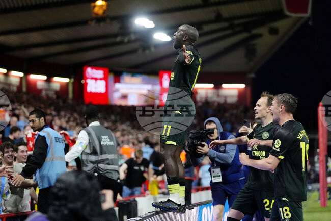 Нотингам Форест допусна поражение срещу Брентфорд 