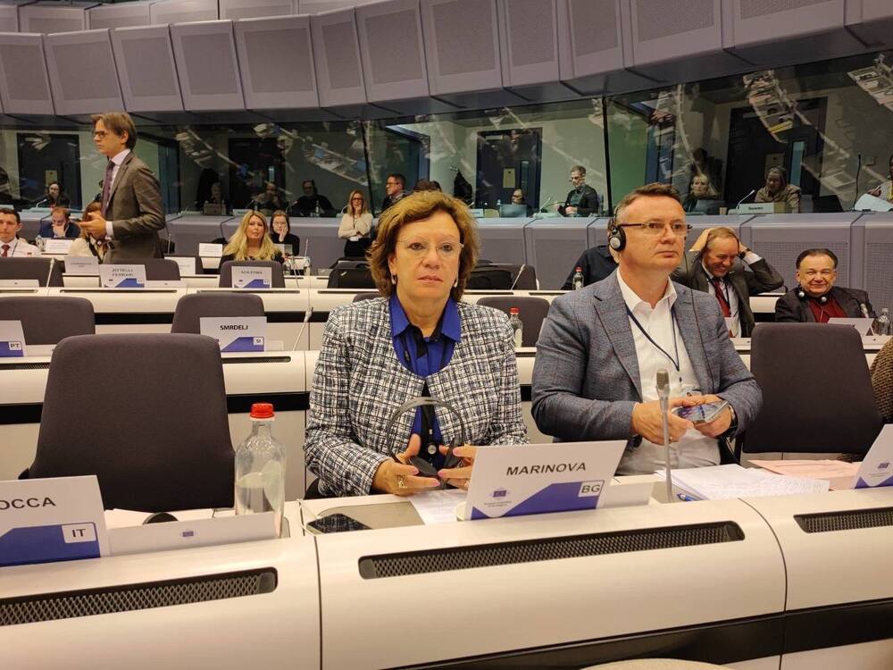 Община Ловеч: Кметът на Ловеч участва с изказване в пленарната сесия на Европейския комитет на регионите в Брюксел