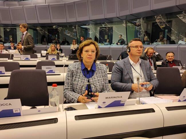 Община Ловеч: Кметът на Ловеч участва с изказване в пленарната сесия на Европейския комитет на регионите в Брюксел